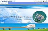 Network cable catalogue-Xiamen Winlink Cable Factory