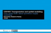 Transportation and Spatial Modelling: Lecture 11
