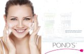 Pond's re positioning