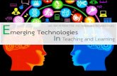 201 704 emerging technologies in teaching and learning