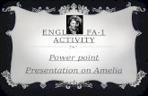 ENGLISH FA-1 ACTIVITY