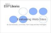 Website Evaluation Tutorial