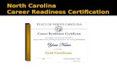 Career Readiness Certificate
