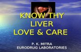KNOW THY LIVER - LOVE & CARE