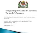 Youth Leadership and HIV response in Eastern and Southern Africa