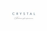 SensesClub - Crystal booklet