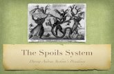 The Spoils System (andrew jackson)