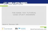 Bank tax tutorial case studies   final