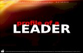 Slides Profile Of A Leader