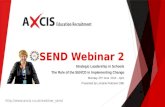 Special Educational Needs and Disabilities (SEND) - Strategic Leadership in UK Schools - The Role of the SENCO in Implementing Change