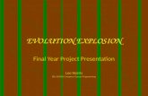 Evolution Explosion - Final Year Project Presentation