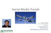 Social Media Trends In 2013 & Beyond