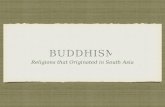 Introduction to Buddhism (Religious Studies)