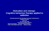 Cognitive Therapy Addiction Workshop EABCT2009