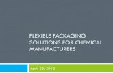 Flexible Packaging Solutions for Chemical Manufacturers
