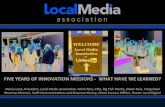 Local Media Innovation Mission Top Takeaways