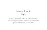 James blunt music video analysis