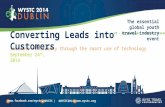 Converting Leads into Customers: WYSTC 2014 Dublin