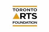 Toronto Arts Foundation: The Art of Investing in the Arts