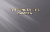 Timeline of the camera