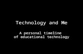 Kealii's Timeline of Educational Technology