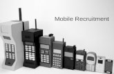 Mobile Marketing /Mobile Recruitment sessie 123Mobile Event (oktober 2013)
