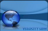 Velocity LBM Product Briefing