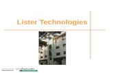 Lister Corporate Presentation