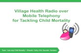 Final design solution   village health radio over mobile telephony