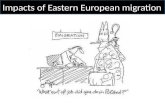 Eastern european migration to the UK