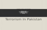 Terrorism in Pakistan (Data collection)