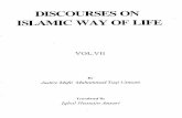 English islahi khutbat discourses on islamic way of life mufti taqi usmani vol-7