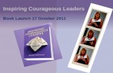 Book launch of Mandy Holloway's "Inspiring Courageous Leaders"