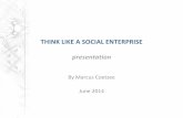 Think like a social enterprise - the presentation