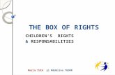 Childrens  rights  & responsabilities
