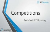 Competitions Techfest 2k14
