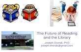 The future of reading and the library   public