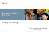 CCNA 2 Routing and Switching: - Chapter 4 Instructor PPT