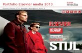 Elsevier portfolio elsevier media informatie 2013