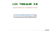 Lss Toolbar Overview