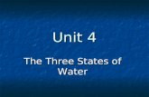 Unit 4 Lesson 1: Solids, Liquids and Gas