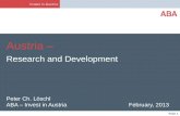 Peter Ch. Löschl - Invest in Austria