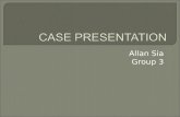 Thalassemia case presentation  by  Allan