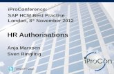 SAP HCM authorisations: streamline processes and improve HR data security