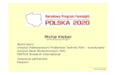 NPF Polska 2020, prezentacja prof. Michała Kleibera