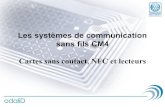 ESIREM - CM3 Les systèmes de communication sans fils : Cartes sans contact, NFC et l…