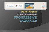 JavaOne 2011 Progressive JavaFX 2.0 Custom Components