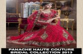 Designer Bridal lehenga choli collection 2013