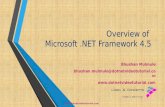 Overview of .Net Framework 4.5