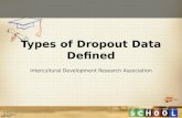 IDRA eBook: Types of Dropout Data Defined